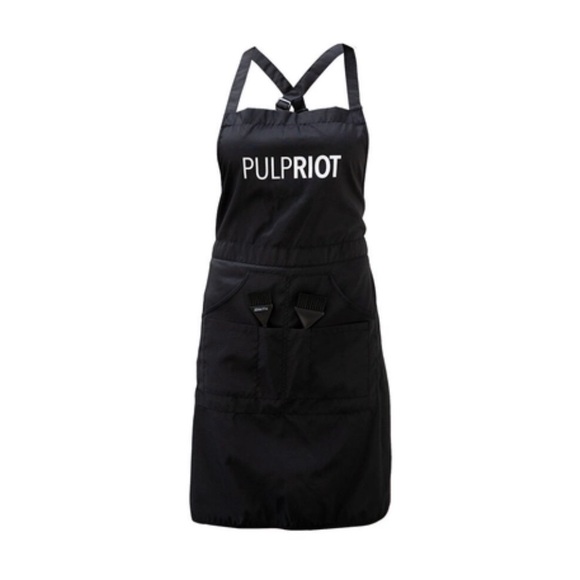 Pulp Riot Cross Back Apron - Picture 1 of 3